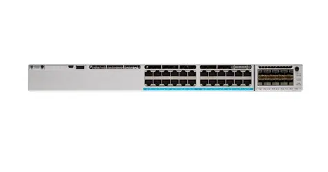 Cisco Catalyst C9300-24P-E / Switch / 24x RJ-45 10|100|1000 / PoE+