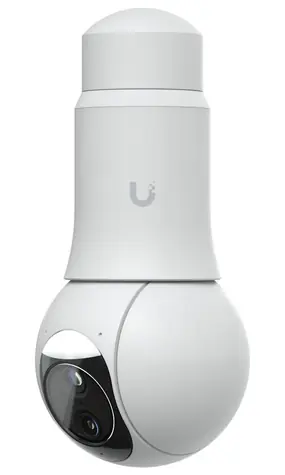 Ubiquiti UniFi G6 PTZ W bílá / Venkovní PTZ kamera / Dual objektiv / 3840×2160 / 30FPS / IR LED / LAN / PoE+ / IP66