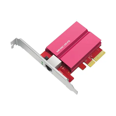 Mercusys MA510E / PCI-Express Ethernet adaptér / 1x RJ45 / 10Gbps / 1x PCI-E  2.1