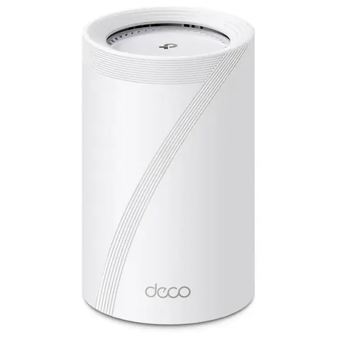 TP-LINK Deco BE68 (1-pack)  bílá / Wi-Fi 7 systém MESH BE14000 / Tri-band / 688+4324+8647 Mbps