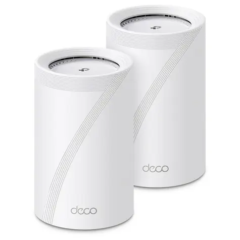 TP-LINK Deco BE68 (2-pack)  bílá / Wi-Fi 7 systém MESH BE14000 / Tri-band / 688+4324+8647 Mbps