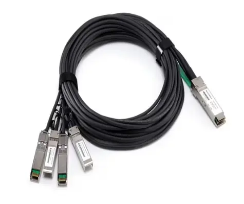 Dell Networking Cable 40GbE (QSFP+) do 4x 10GbE SFP+ Passive Copper Breakout Cable / 3m