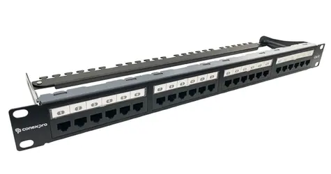 Conexpro UTP cat.6 24p. Patch panel 1U