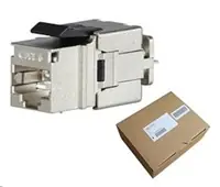 Solarix rychlozařezávací keystone CAT6 STP 24ks multipack / konektor RJ45 / stíněný