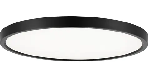 Yeelight Smart CW Meteor C400 černá / Stropní svítidlo / 24 W / 3000-6500 K