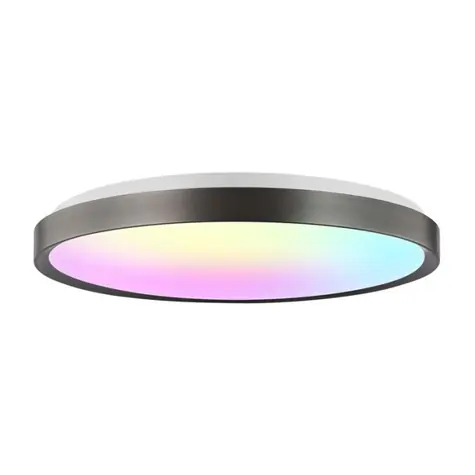 Yeelight Jupiter D C500 šedá / Inteligentní lampa stropní / RGB / 50 W / 2700-6500 K 