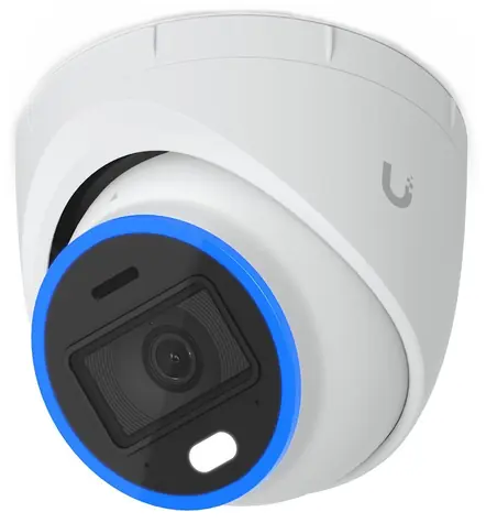 Ubiquiti UniFi AI Turret W / Venkovní turret kamera / 3840×2160 / 30FPS / IR LED / LAN / PoE / IP66