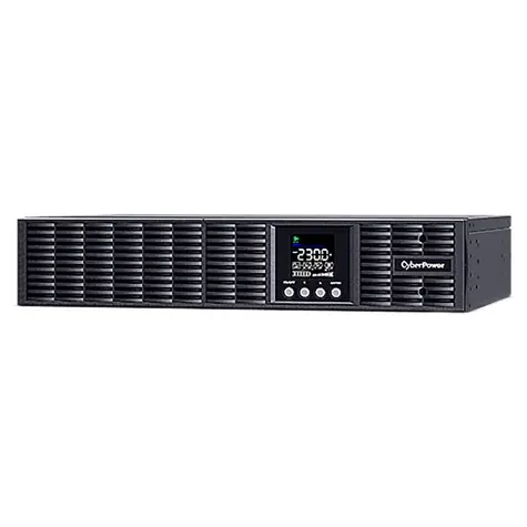 CyberPower OLS1000ERT2UA / 1000VA / 900W / 2U /  IEC C13 x 8