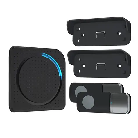 Solight 1L67BDT Bezdrátový zvonek / 2x vysílač / Dosah 200 m