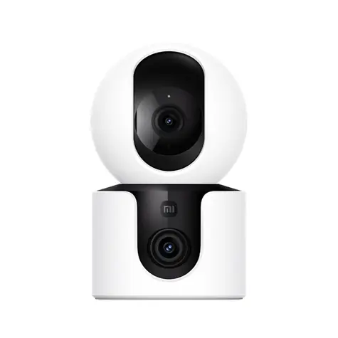 Xiaomi Smart Camera C300 Dual bílá / domácí IP kamera / 2304x1296 /  Wi-Fi / microSD / noční vidění