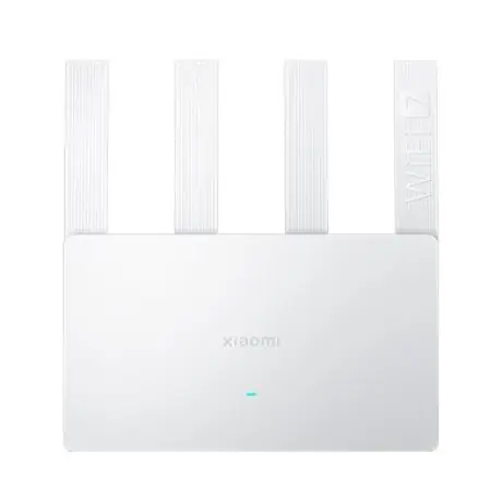 Xiaomi BE3600 / Router / Wi-Fi 7 / Dual-band / 2.4 GHz 688Mbps / 5GHz 2882Mbps / 4x LAN