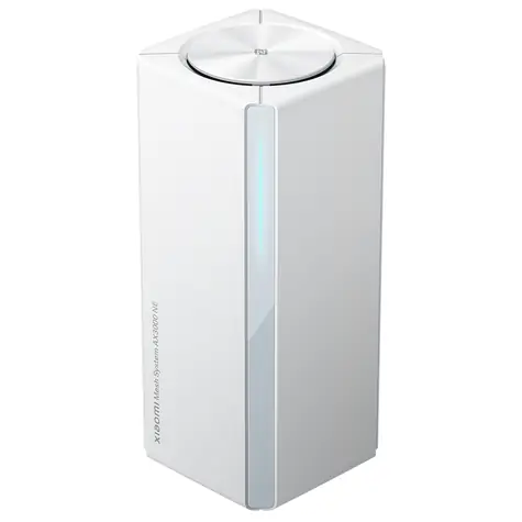 Xiaomi Mesh System AX3000 NE (3ks) / MESH AX3000 / Dual-band / 2.4GHz - 574Mbps / 5GHz - 2402Mbps / 1x GWAN + 3x GLAN