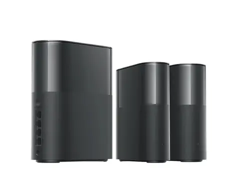 Xiaomi Mesh System BE3600 Pro EU (3ks) / MESH BE3600 / Dual-band / 2.4GHz - 688Mbps / 5GHz - 2882Mbps / 3x GLAN 