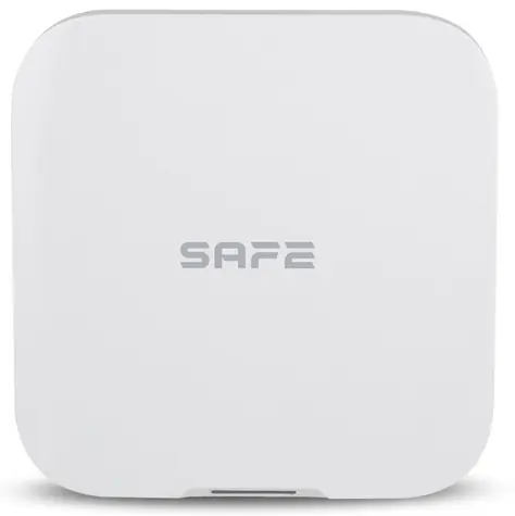 SAFE Hub 2 Plus LTE bílá / Chytrá centrální ovládací jednotka / LAN / Wi-Fi / 2x SIM / 150 kanálů