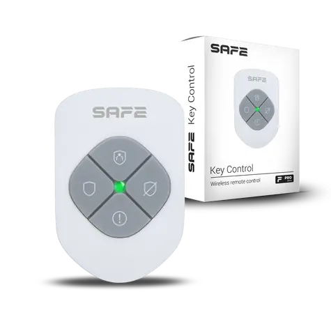 SAFE Key Control bílá / Bezdrátový dálkový ovladač