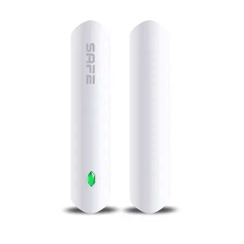 SAFE Door Guard bílá / Bezdrátový magnetický detektor otevření pro zabezpečení oken a dveří