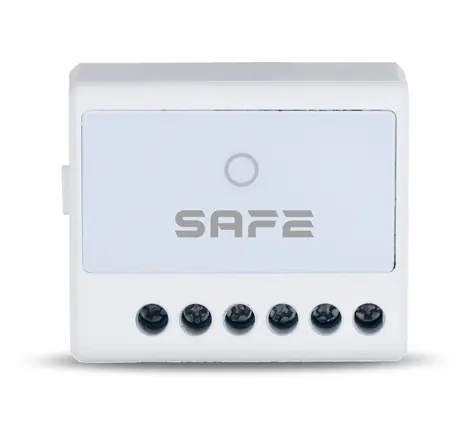 SAFE Dry Relay / Bezdrátové relé pro spínání externích zařízení