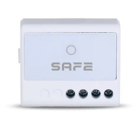 SAFE Power Relay / Chytré bezdrátové silové relé pro 100–240 V AC