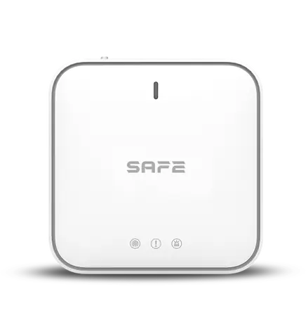 SAFE 50HUB-WRF - Centrální ovládací jednotka bílá / LAN / Wi-Fi / až 24 detektorů a zařízení