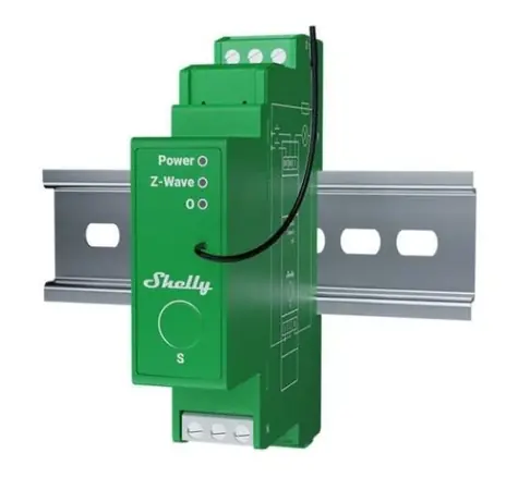 Shelly Wave Pro Dimmer 1PM stmívací modul