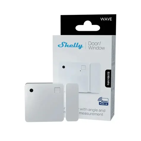 Shelly Wave Door/Window LR bílá / dveřní senzor / Z-Wave