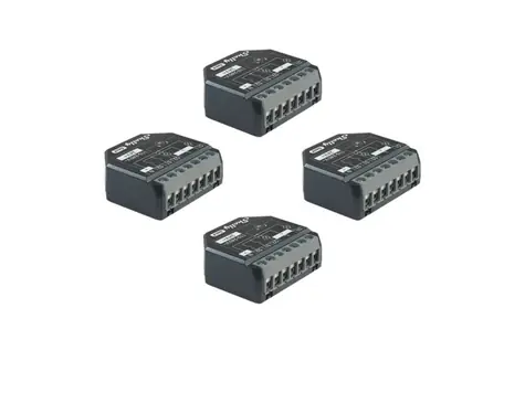 Shelly 2PM Gen4 / spínací modul s měřením spotřeby 2x 10A / WiFi / Bluetooth / 4ks