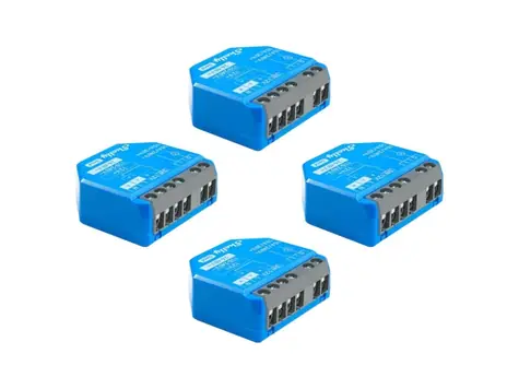 Shelly 1 Gen4 / spínací modul 1x 16A / WiFi / Bluetooth / 4ks