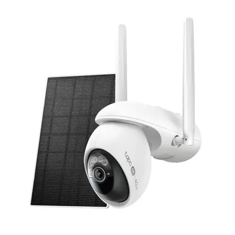 TP-Link Tapo C665G KIT / Venkovní IP kamera & solární panel / 3848 x 2168 / IP65 / MicroSD / Wi-Fi & LTE