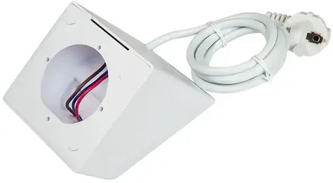 Shelly Wall Display Stand bílá / stojan pro nástěnný displej