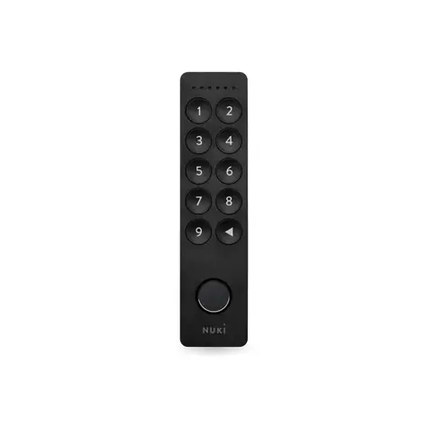 Nuki Keypad 2.0 / bezdrátová klávesnice se čtečkou otisků prstů / Bluetooth 5.0