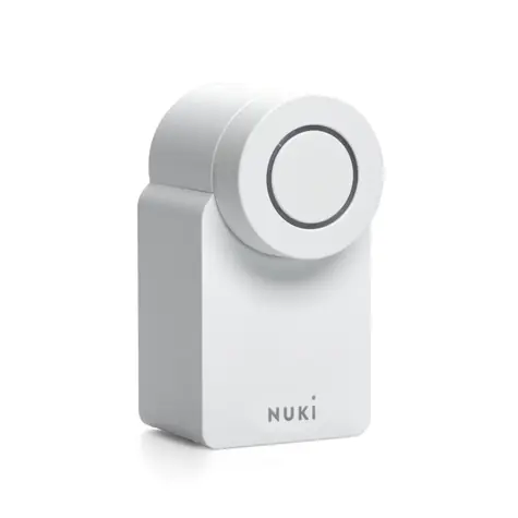 Nuki Smart Lock Go bílá / elektronický zámek pro Smart Lock Go / s podporou Matter