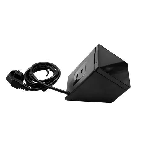 Shelly USB charger for Wall Display Stand černá / přídavné porty pro stojan / USB-C / USB-A