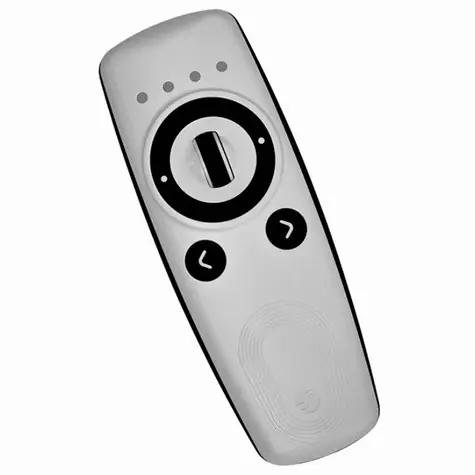 Shelly BLU Remote Control ZB dálkové ovládání bílá