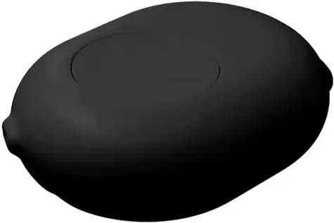 Shelly Button Add-on černá / kryt s tlačítkem pro moduly Shelly Plus/Gen3/Gen4