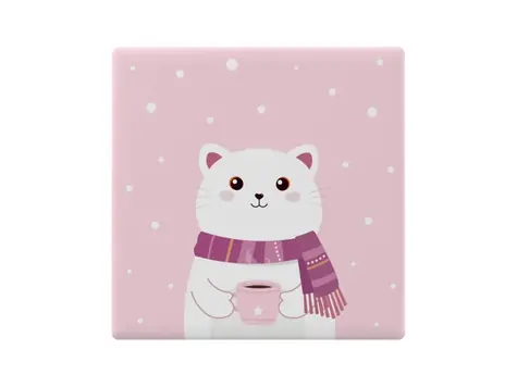 SONOFF TX Ultimate Kryt Vypínače 1-tlačítkový / 86mm / Cartoon