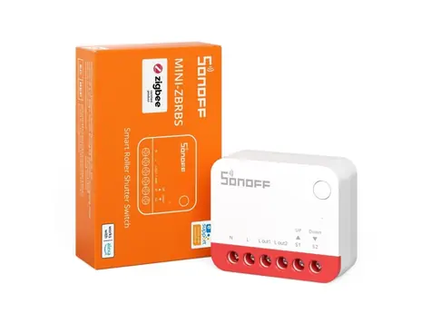 SONOFF MINI-ZBRBS Zigbee inteligentní ovladač rolet