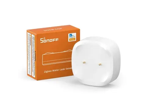 SONOFF SNZB-05P Zigbee senzor úniku vody bílá