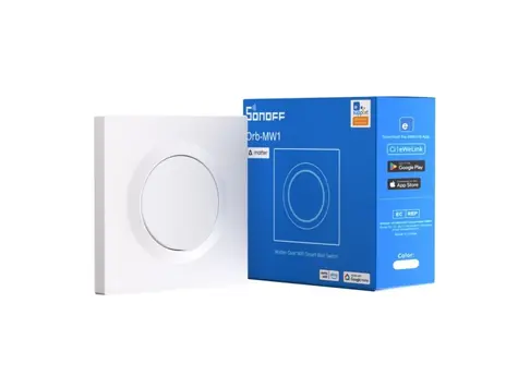 SONOFF MINIR4M-E chytrý nástěnný vypínač s Matter přes Wi-Fi