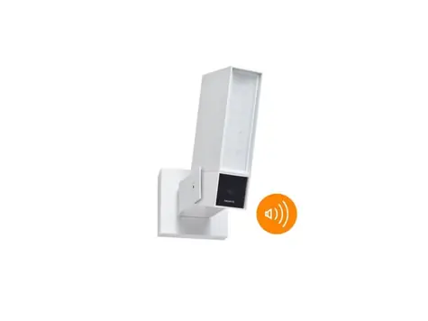 Netatmo NOC-S-W-EC bílá / Vnější kamera / 1080p / Siréna 105 dB / microSD / Wi-Fi