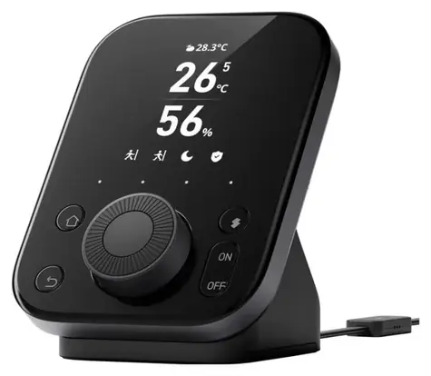 SwitchBot Hub 3 / řídicí jednotka pro chytrou domácnost / Bluetooth / Wi-Fi / max 30 zařízení