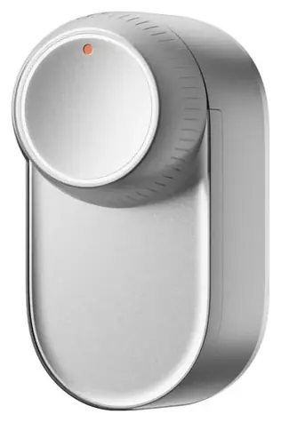 SwitchBot Lock Ultra stříbrný / chytrý zámek / Bluetooth / 1 x CR123A