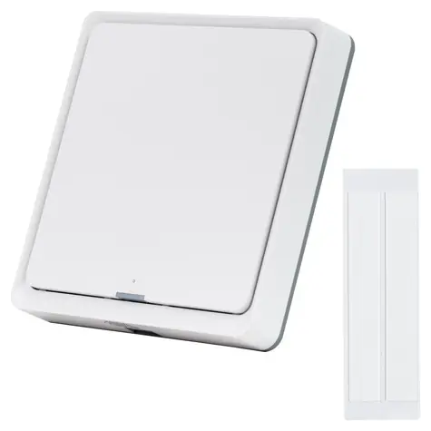 RETLUX RSH 303 Chytrý bezdrátový nástěnný vypínač 1 tlačítko bílá / ZigBee 3.0