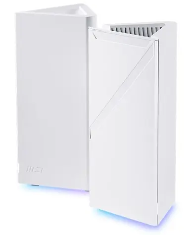 MSI Roamii BE Pro 2ks / Access point / třípásmový / WiFi-7 / 4× 2.5GbE RJ-45 / USB 3.0 / RGB