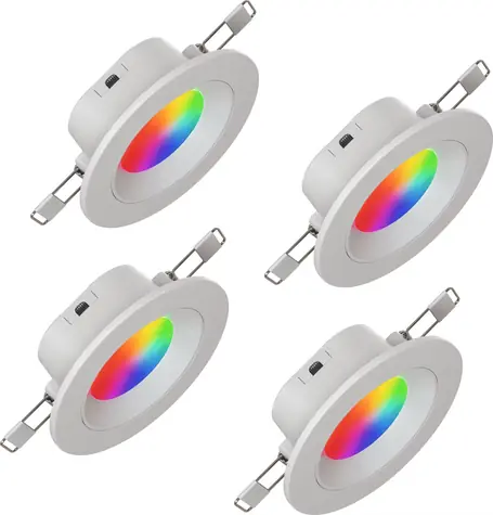 Nanoleaf Essentials Smart Downlight 4 Pack