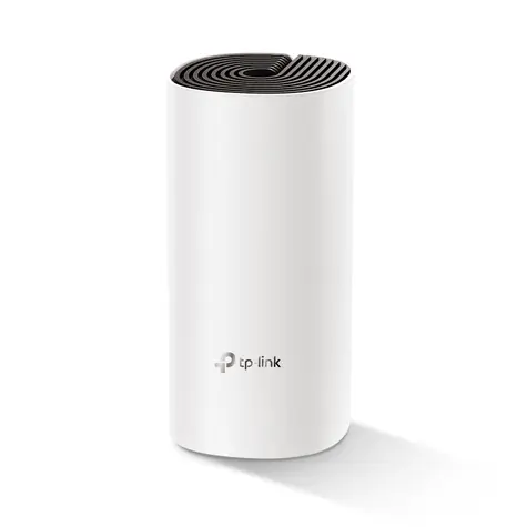 Rozbaleno - TP-Link Deco E4 (1 ks) bílá / AC1200 Wi-Fi Mesh systém / 2.4GHz 300Mbps / 5GHz 867Mbps / 802.11ac / 2x LAN / rozbaleno