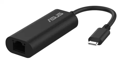ASUS USB-C2500 V2 Ethernet Adapter USB-C na RJ45 černá / 2.5Gbps