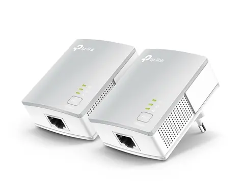 Rozbaleno - TP-Link TL-PA4010 Starter Kit / Powerline Ethenet Adaptér do 230 V zásuvky / 500 Mbps / 2 ks v balení / rozbaleno