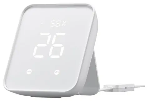Rozbaleno - SwitchBot Hub 2 bílá / Řídící jednotka / Bluetooth / WiFi / Infrared / rozbaleno