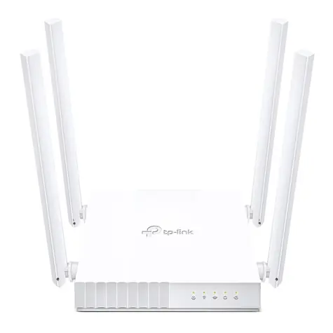 Rozbaleno - TP-Link Archer C24 / Router AC750 / 2.4GHz - 300Mbps / 5GHz - 433Mbps / WAN + 4x LAN / rozbaleno