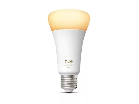 Philips Hue WA žárovka LED E27 A67 15W / chytrá LED žárovka / 1600 lm / 1000-20000 K / stmívatelná / 1ks